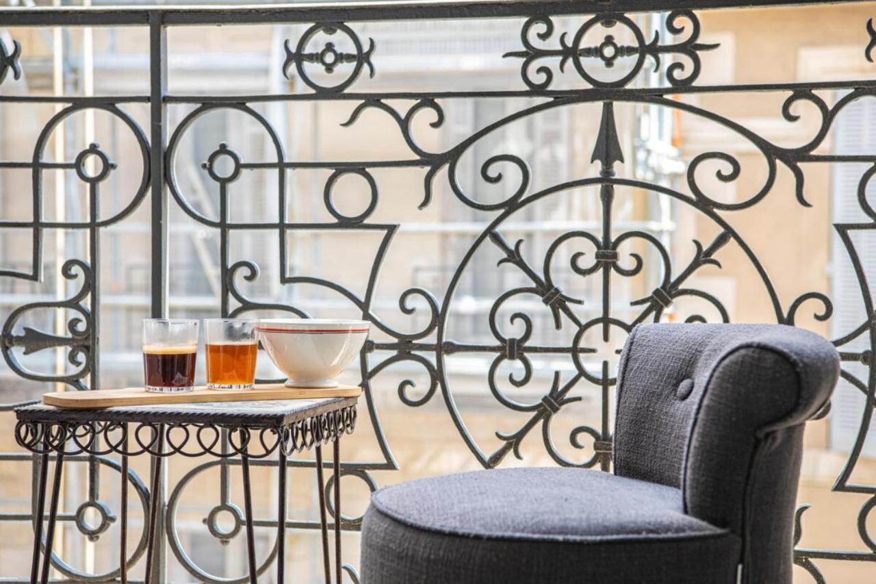 Grand 2 Chambres Avec Balcon Parc Longchamp Marseille Exterior photo
