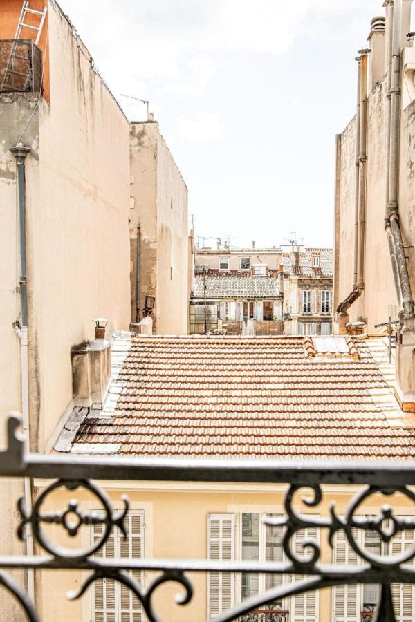 Grand 2 Chambres Avec Balcon Parc Longchamp Marseille Exterior photo